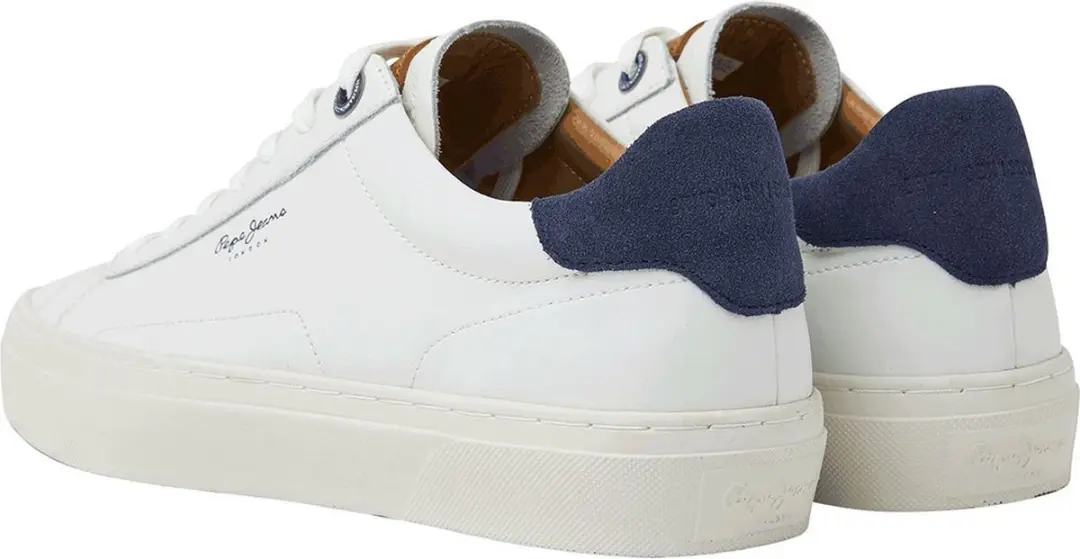 Pepe Jeans Yogi Original sportschoenen - Wit - afbeelding 6 van 6
