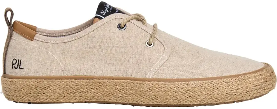 Pepe Jeans Port Nature Espadrilles Beige EU 45 Man
