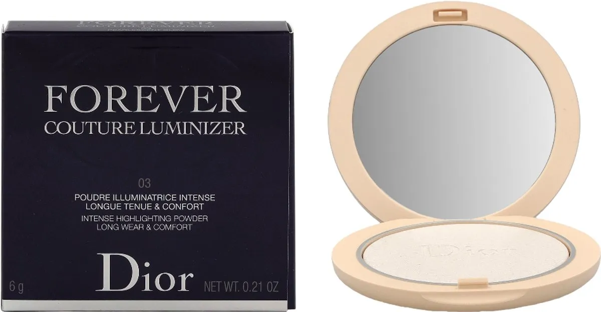 Dior Forever Couture Luminizer #04 Golden Glow - 6cl - afbeelding 6 van 6