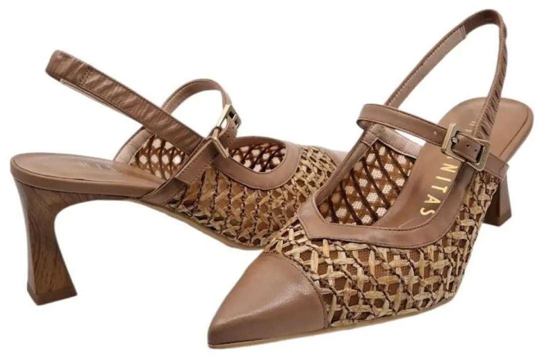 Hispanitas RHV264671 Pumps camel - afbeelding 4 van 6