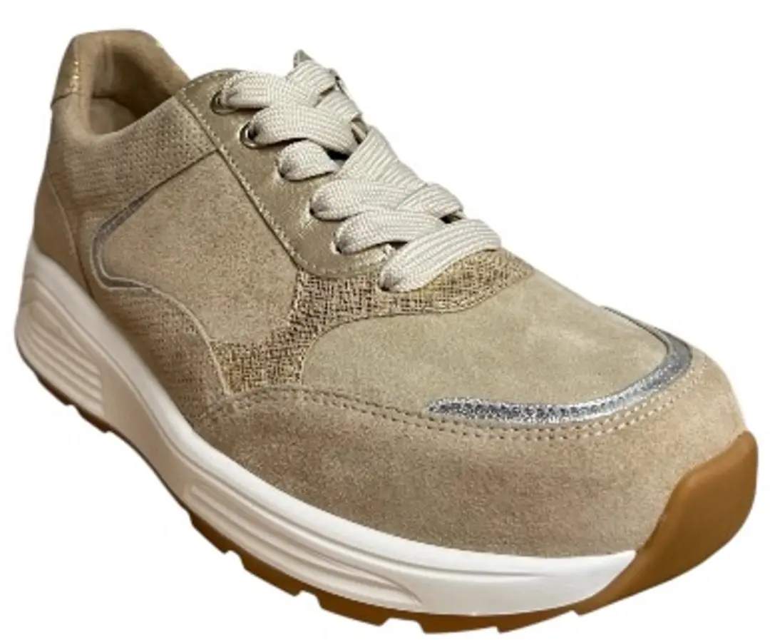 Nimco 7104 Sneaker Carla Sand Combi Kx - afbeelding 4 van 6