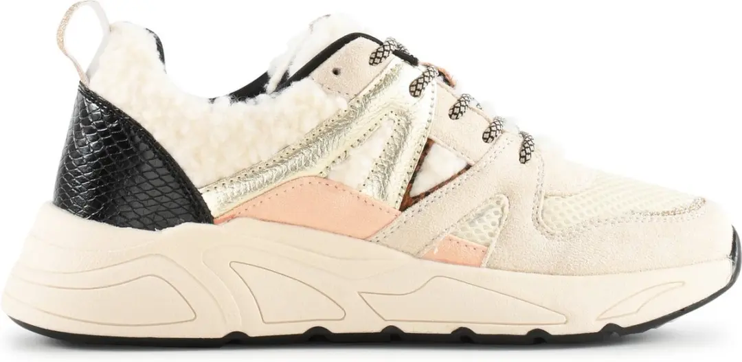 POSH by Poelman CAROCEL Dames Sneakers Teddy