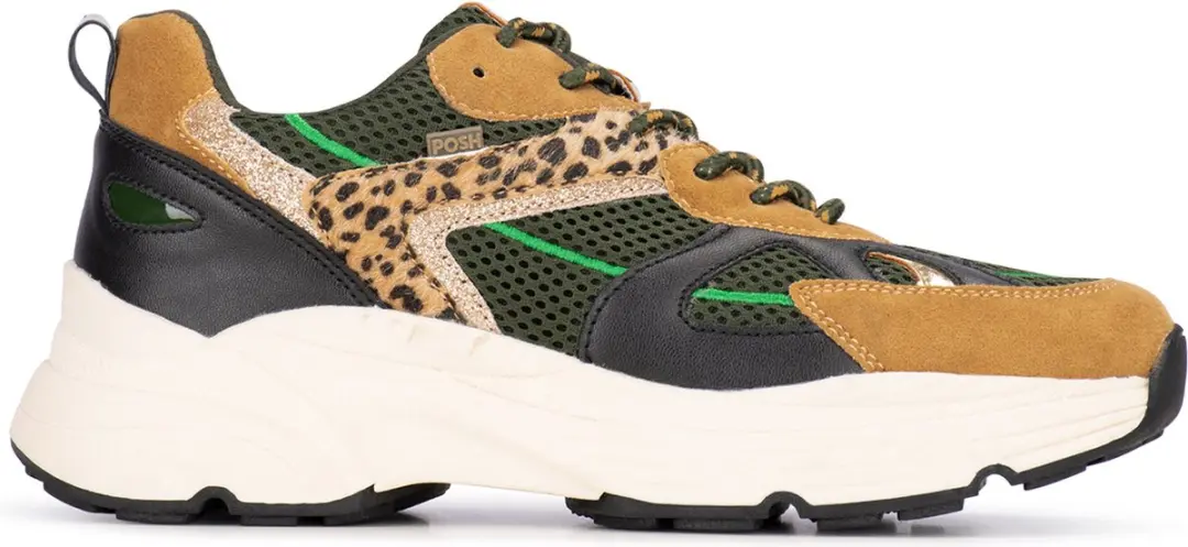 Posh by Poelman AYOKI Dames Sneakers