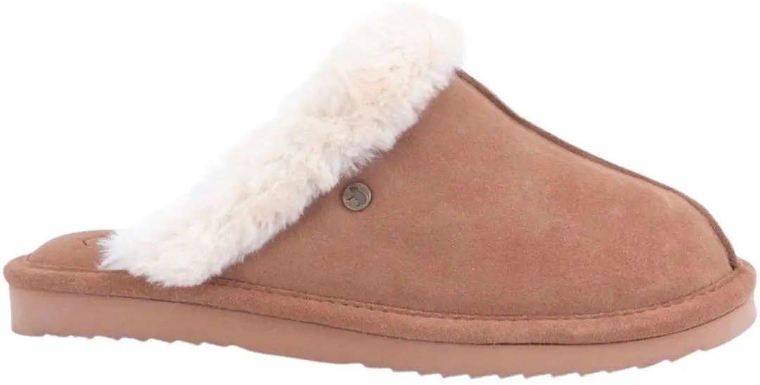 Warmbat Lismore Suede Dames Sloffen
