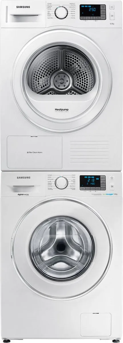Samsung SKK-DF Stapelkit DC9801330D - Wasmachine/droger - afbeelding 6 van 6