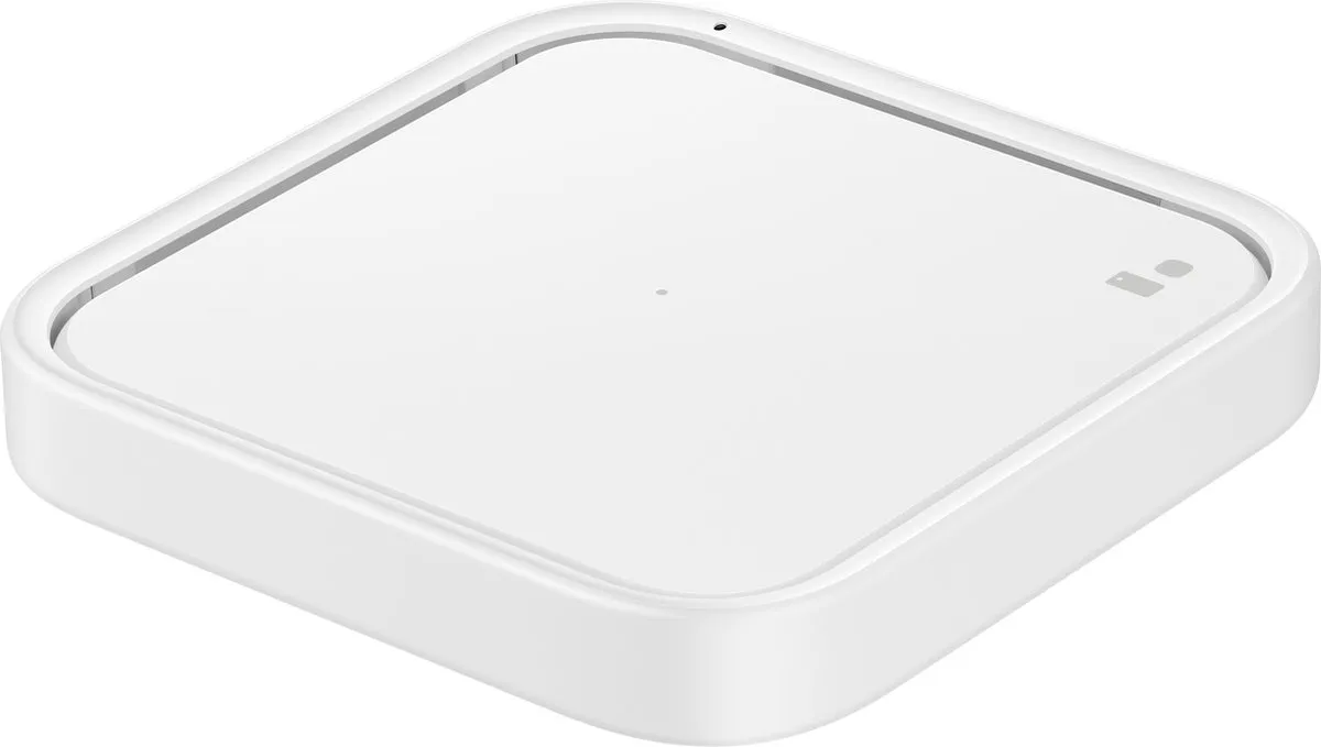 Samsung EP-P2400BWEGEU Draadloze Laadpad 15W - Wit