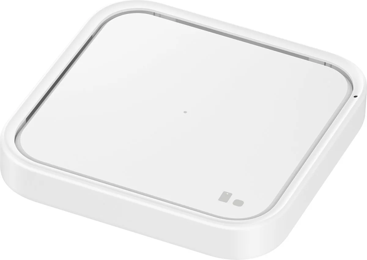 Samsung EP-P2400BWEGEU Draadloze Laadpad 15W - Wit