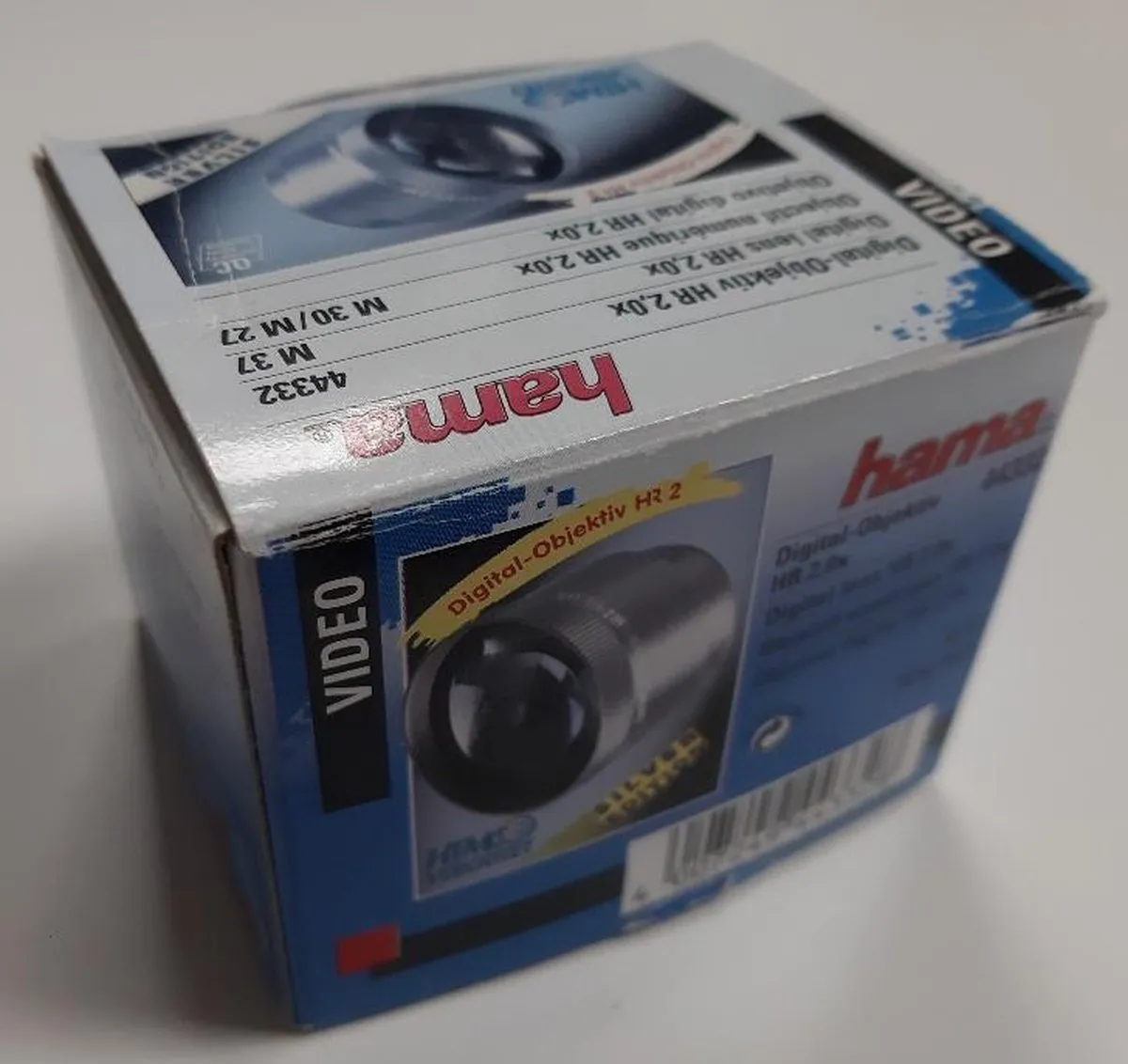 Hama HR 2.0 HTMC M37 Lens - 37mm - Videografie