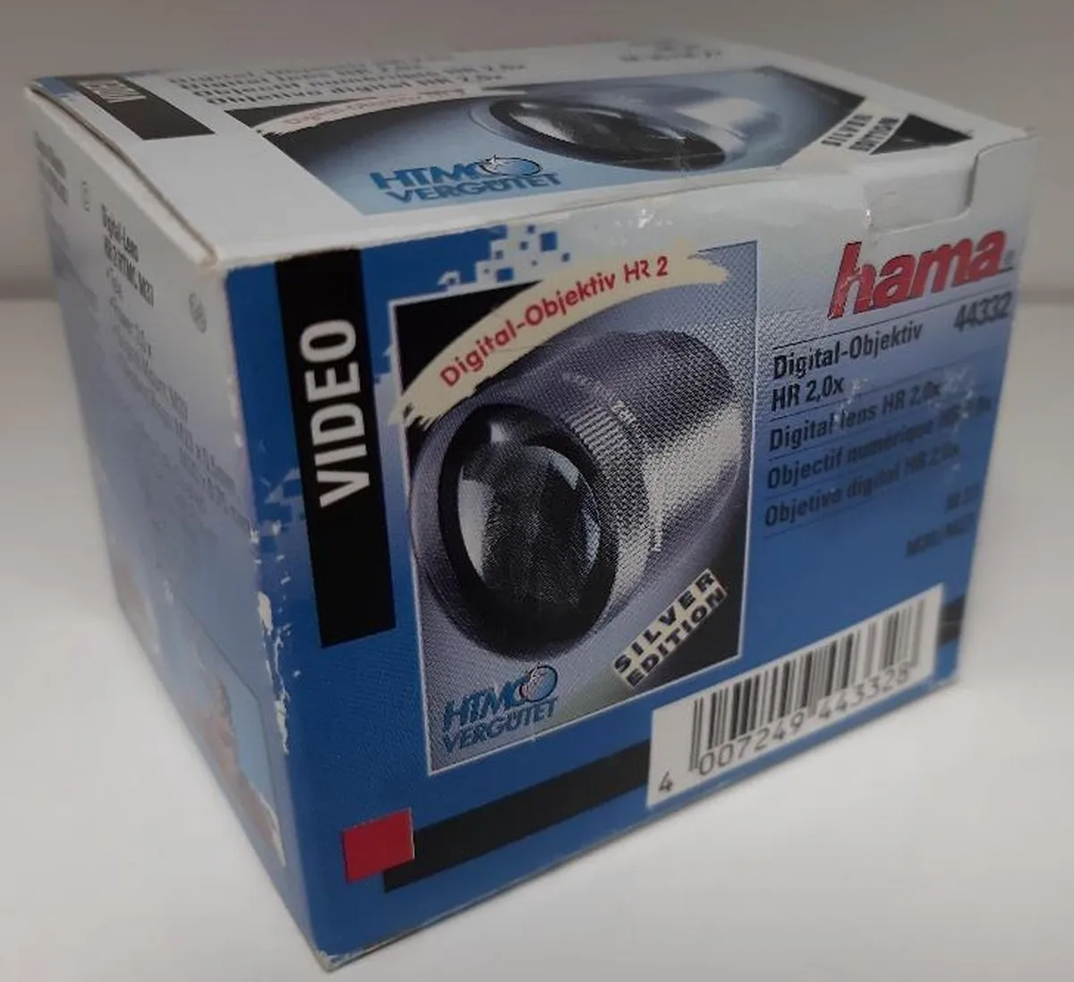 Hama HR 2.0 HTMC M37 Lens - 37mm - Videografie
