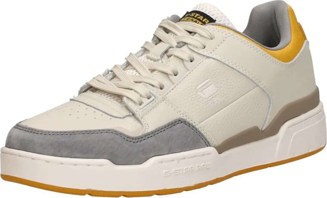 G-Star Attacc POP LEA M Sneakers Laag - gebroken wit - Maat 42 - afbeelding 4 van 6