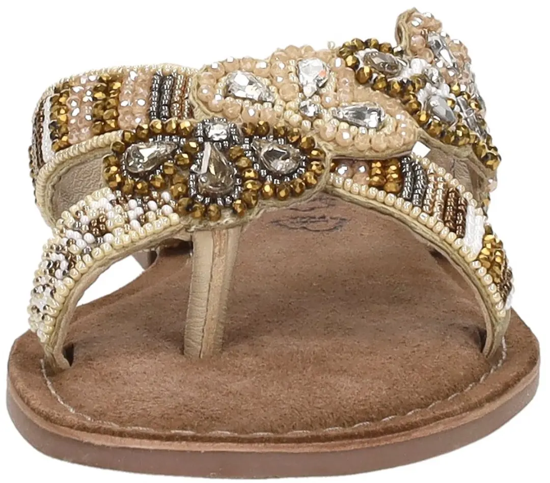 Lazamani Teenslippers - Beige - Maat 44 - afbeelding 6 van 6