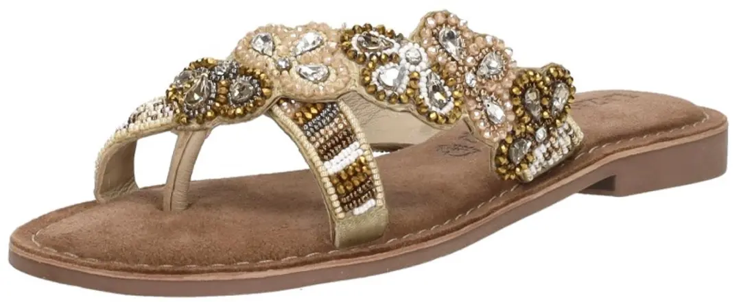Lazamani Teenslippers - Beige - Maat 44 - afbeelding 4 van 6