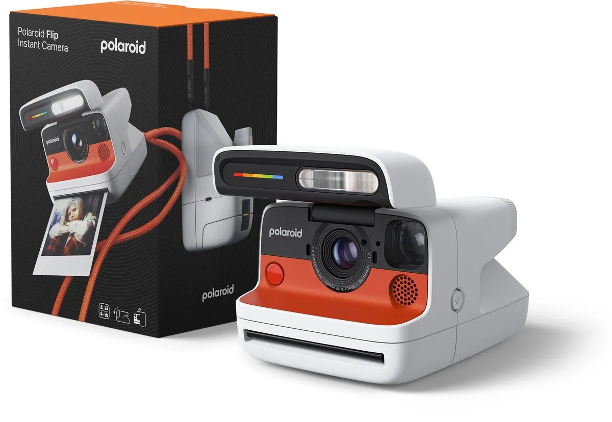 Polaroid Flip Instant Camera Wit