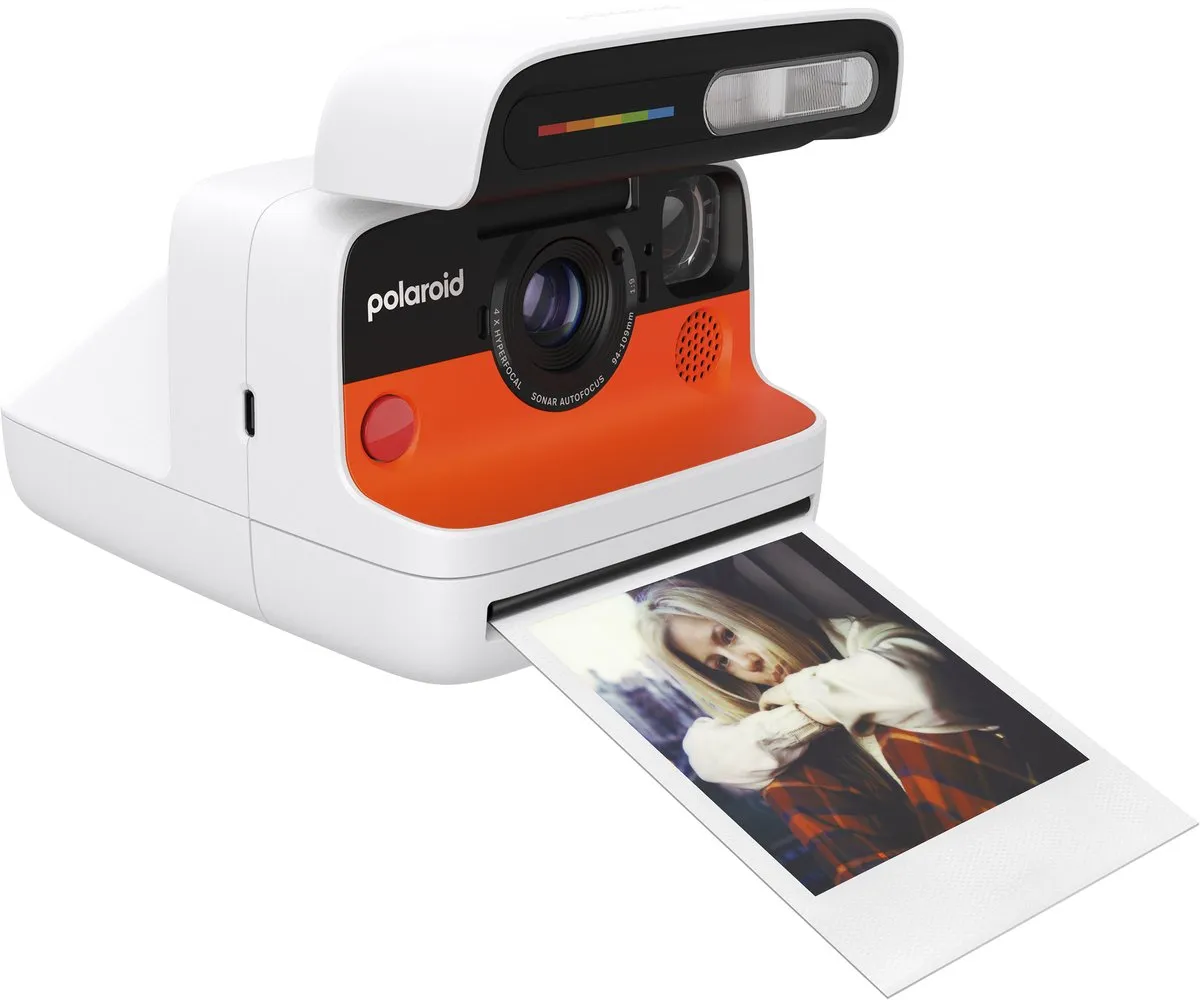 Polaroid Flip Instant Camera Wit