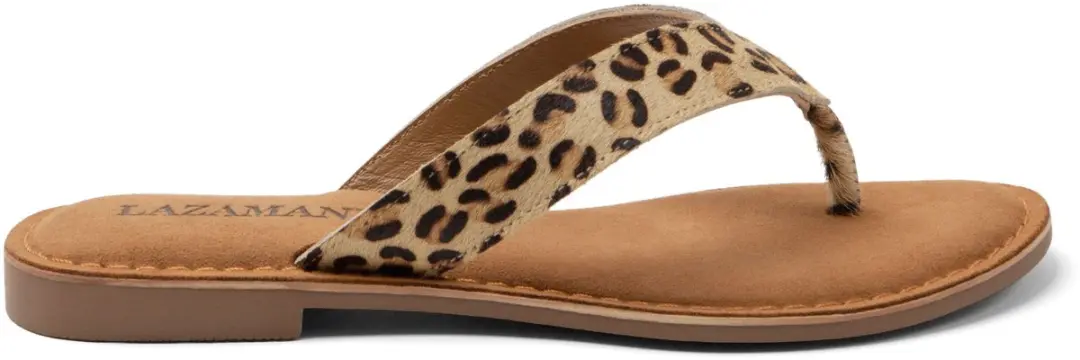 Jule Dames Slippers Ponyhaar Beige