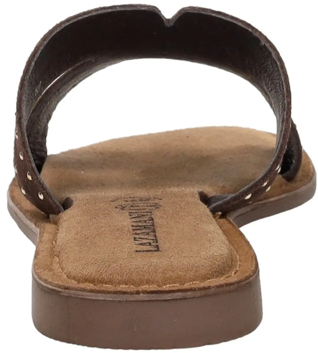 Lazamani Lina Teenslipper donkerbruin - afbeelding 6 van 6