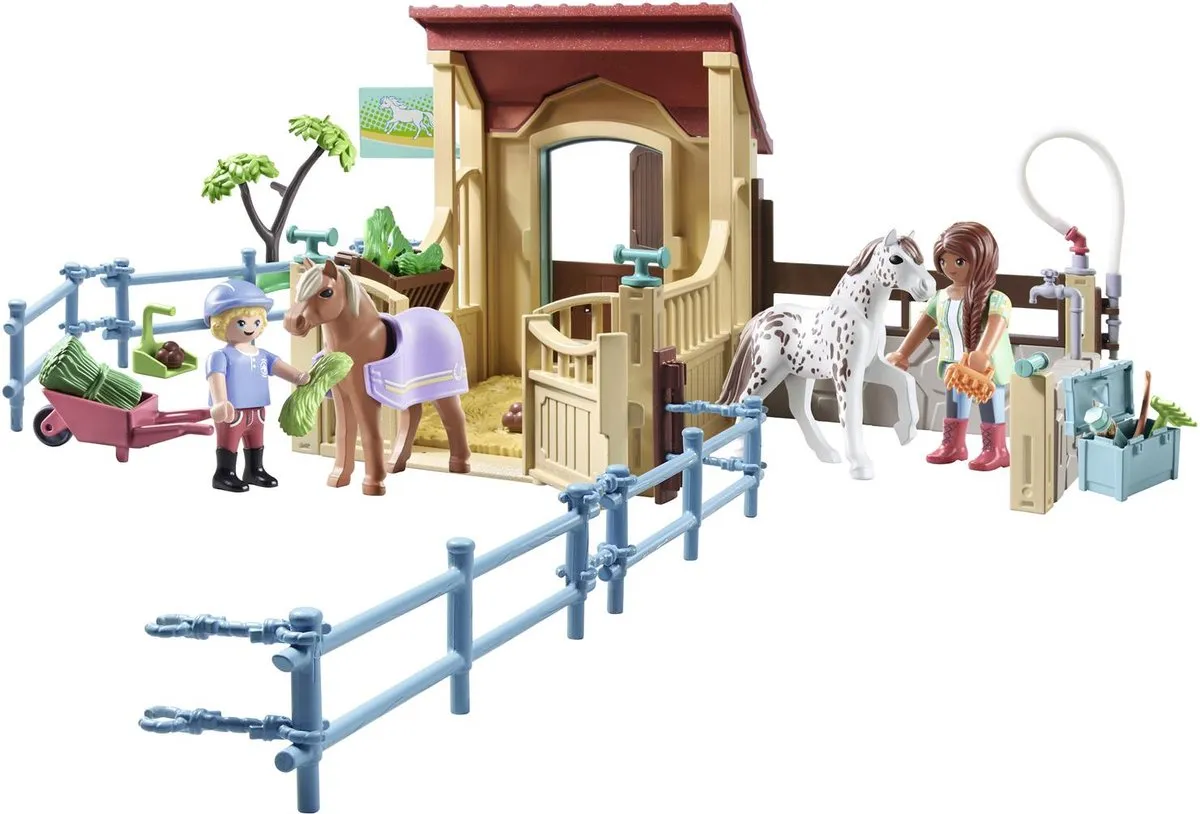 Playmobil Horses of Waterfall Manege 71494 - Multikleuren