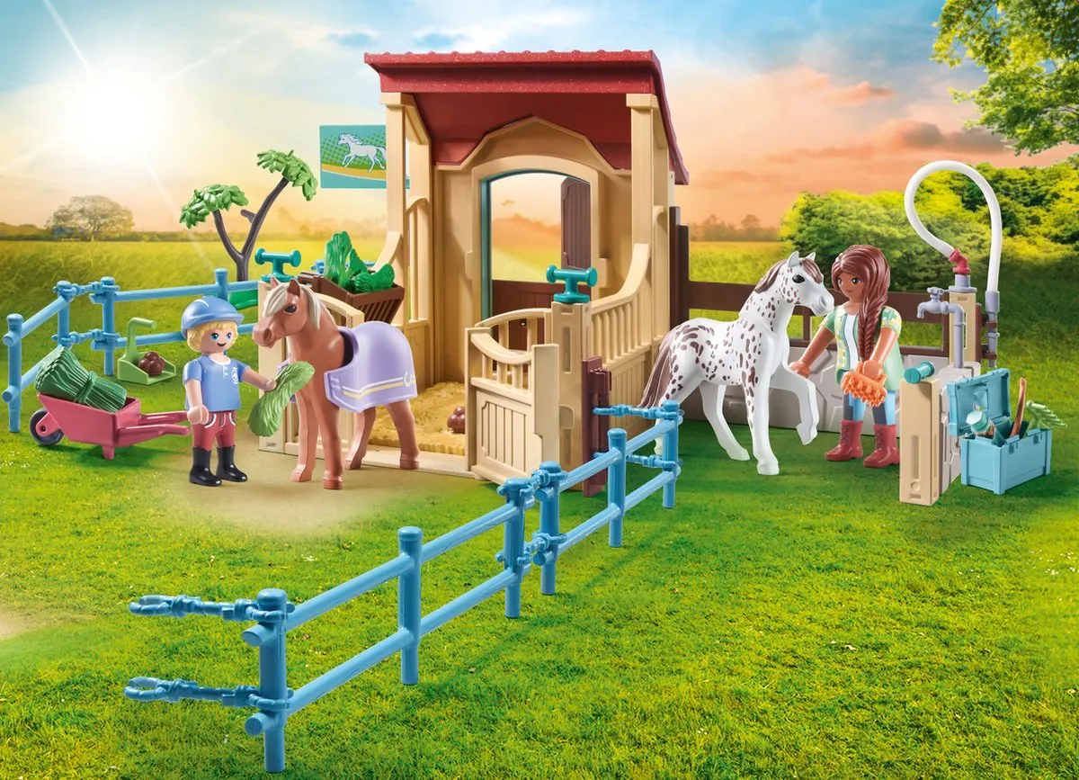Playmobil Horses of Waterfall Manege 71494 - Multikleuren