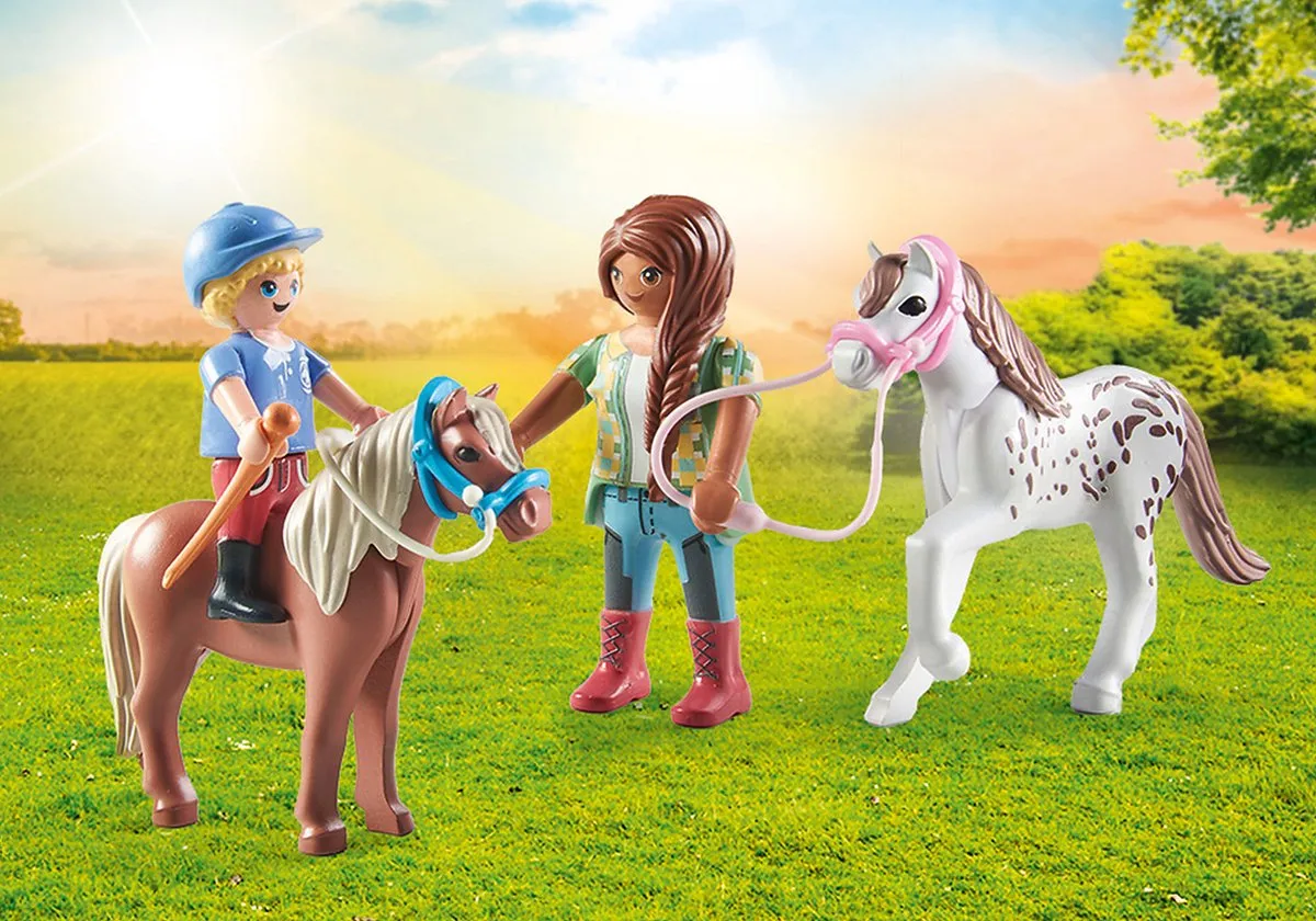 Playmobil Horses of Waterfall Manege 71494 - Multikleuren
