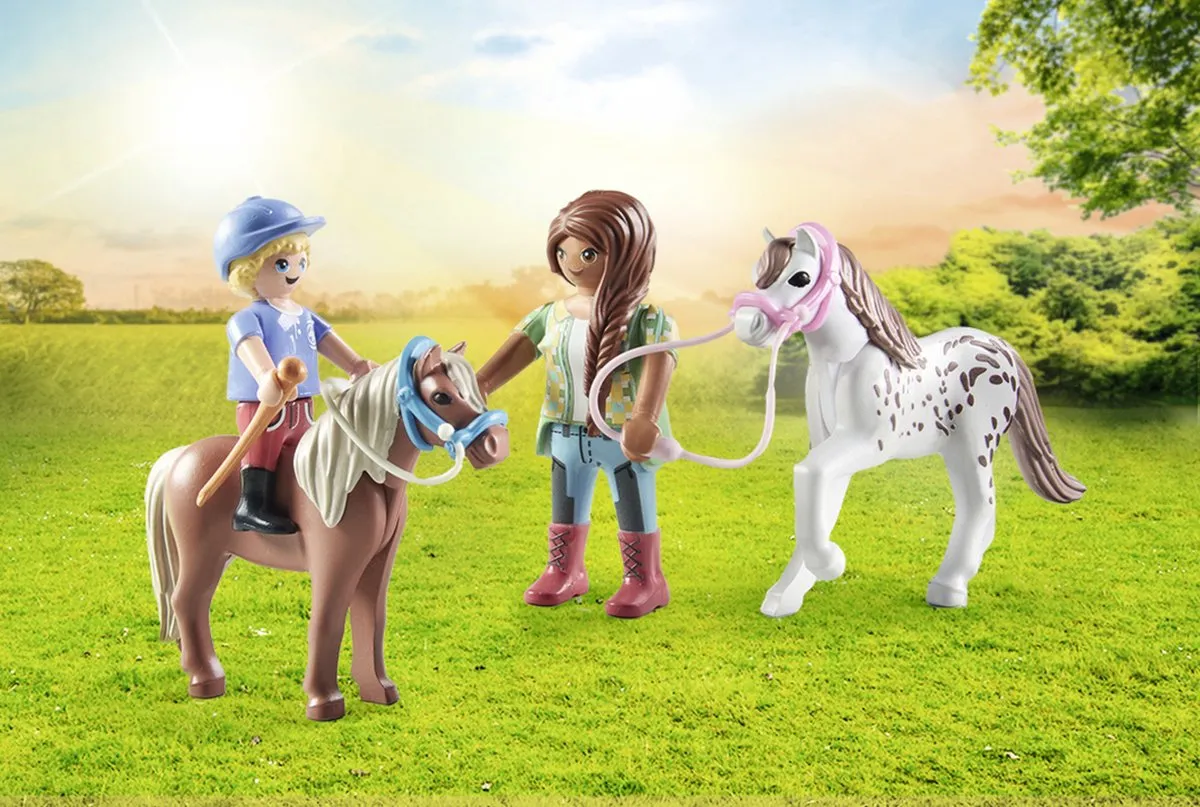 Playmobil Horses of Waterfall Manege 71494 - Multikleuren