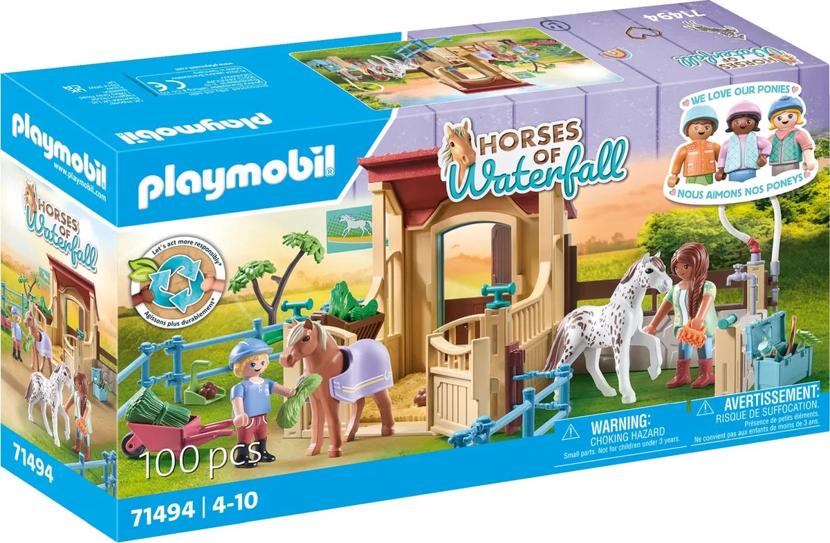 Playmobil Horses of Waterfall Manege 71494