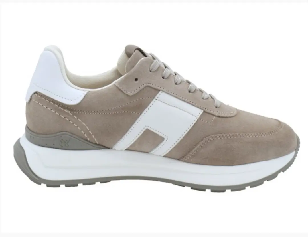 Berkelmans Abbazia Sneakers Taupe Suede Heren 42 - afbeelding 5 van 6