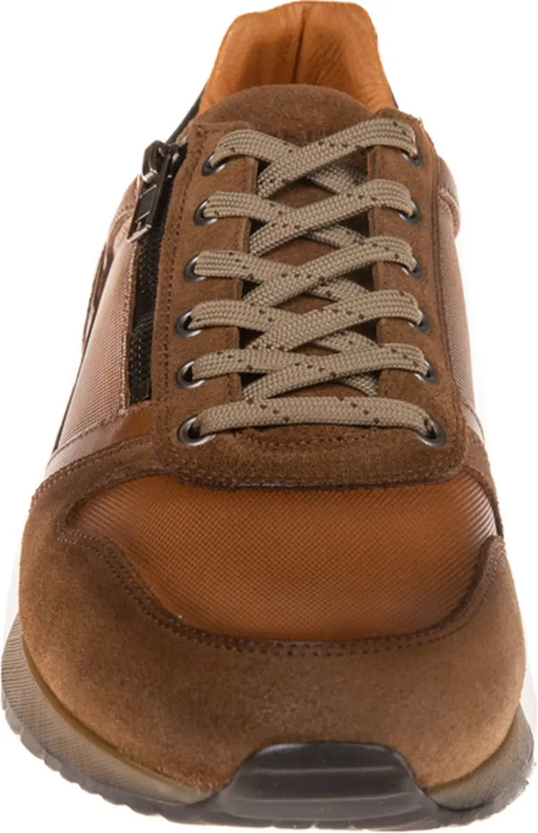 Berkelmans Trenton Heren Sneakers Cognac 41 - afbeelding 2 van 6