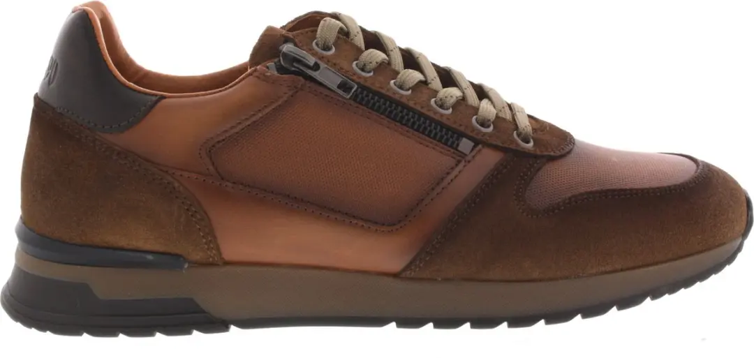 Berkelmans Trenton Heren Sneakers Cognac 41