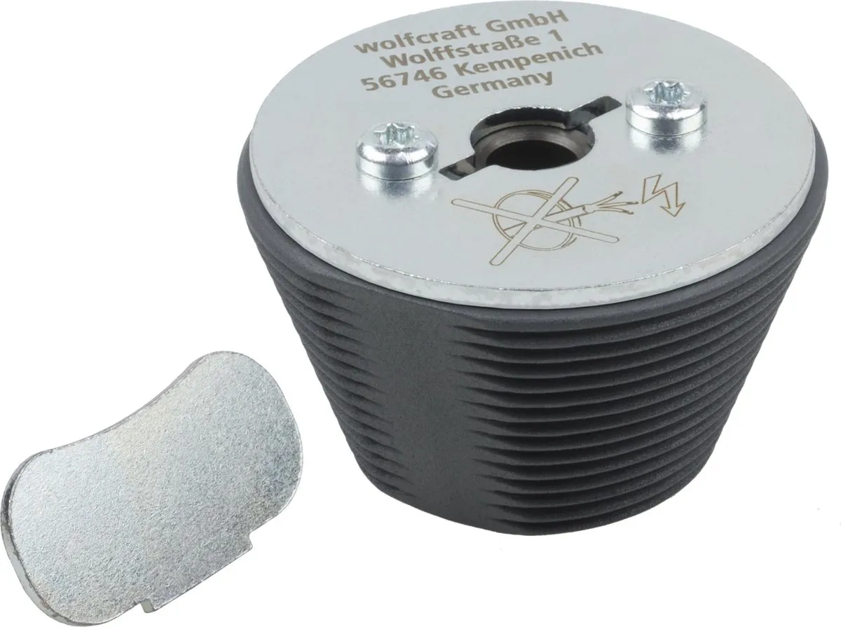 Wolfcraft Hulpstuk Gatenzaagvergroter 5952000 - Ø54-70mm