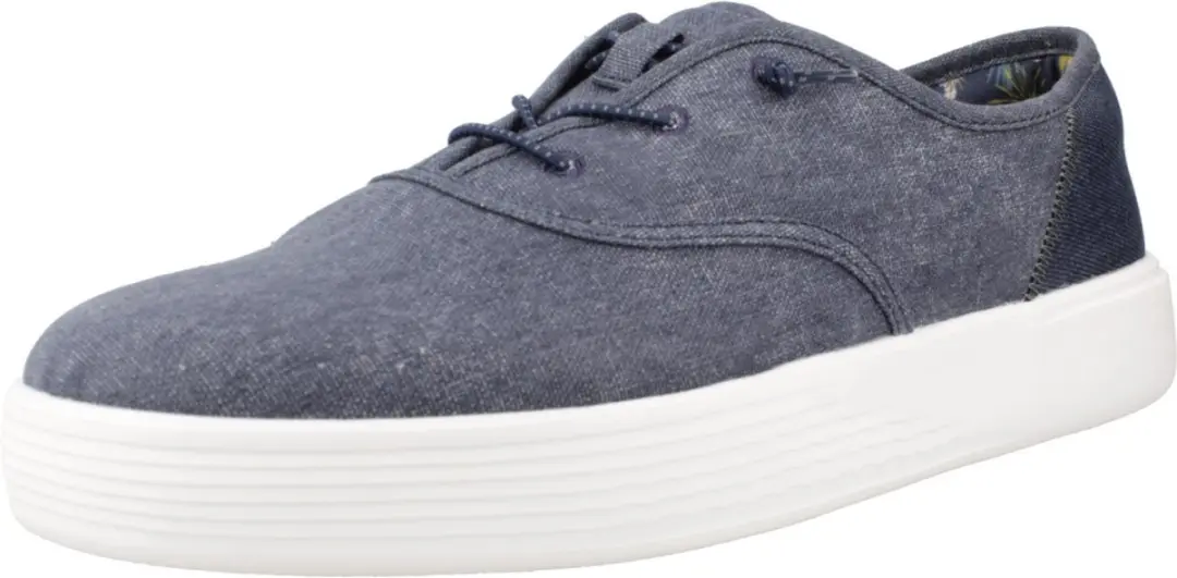 Hey Dude Conway Craft Linen Schoenen Blauw EU 44 Man