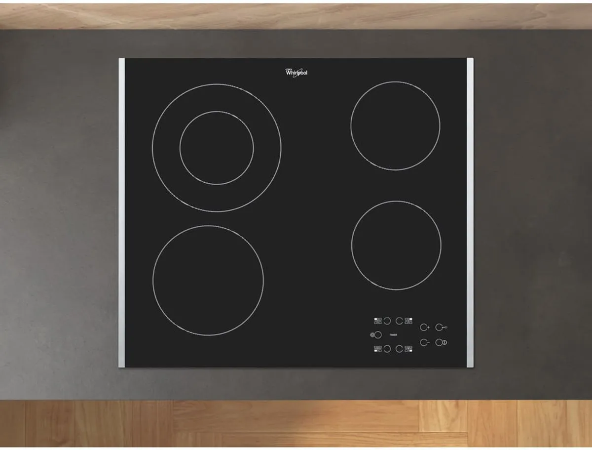 Whirlpool AKT 8130 BA Keramische Kookplaat