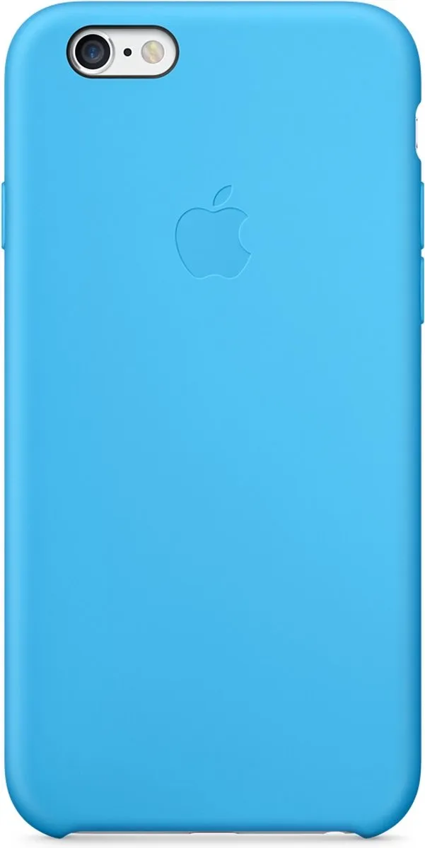 Apple Siliconen Hoesje iPhone 6/6s MGQJ2ZM/A - Blauw