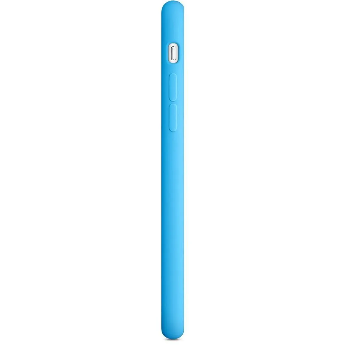 Apple Siliconen Hoesje iPhone 6/6s MGQJ2ZM/A - Blauw - afbeelding 6 van 6