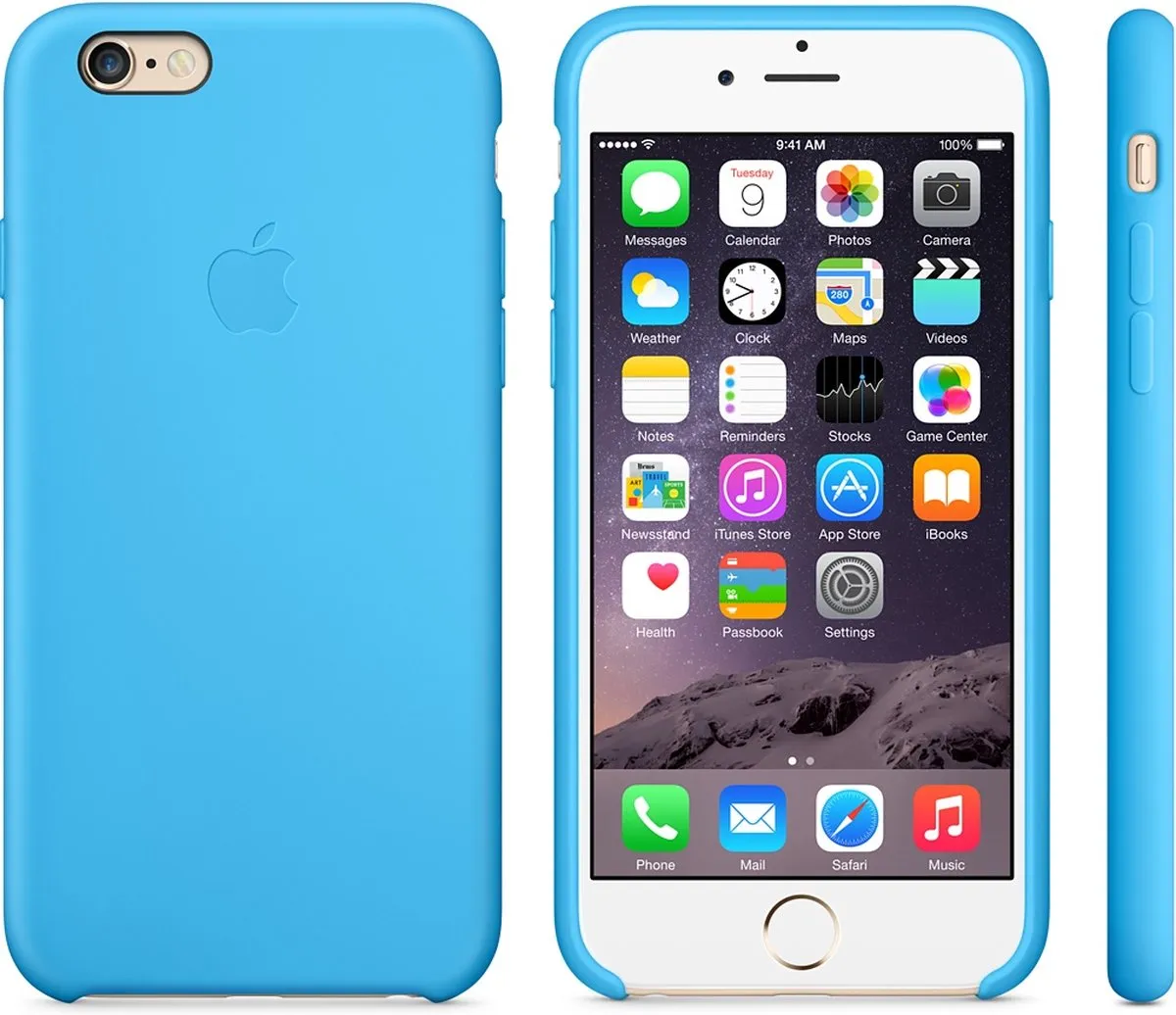 Apple Siliconen Hoesje iPhone 6/6s MGQJ2ZM/A