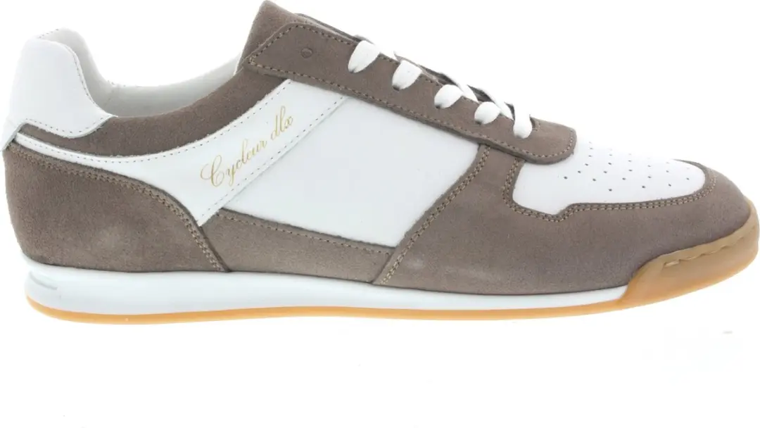 Heren Sneakers Cycleur De Luxe Pivot Silvermink/white Taupe