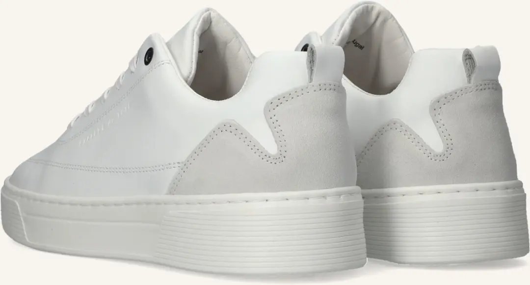 Cycleur De Luxe Disaster-t9 Sneakers Heren - Leren Sneaker - Wit - Maat 46 - afbeelding 6 van 6