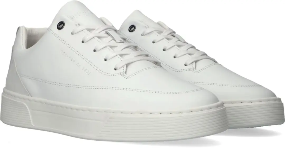 Cycleur De Luxe Disaster-t9 Sneakers Heren - Leren Sneaker - Wit - Maat 46 - afbeelding 4 van 6