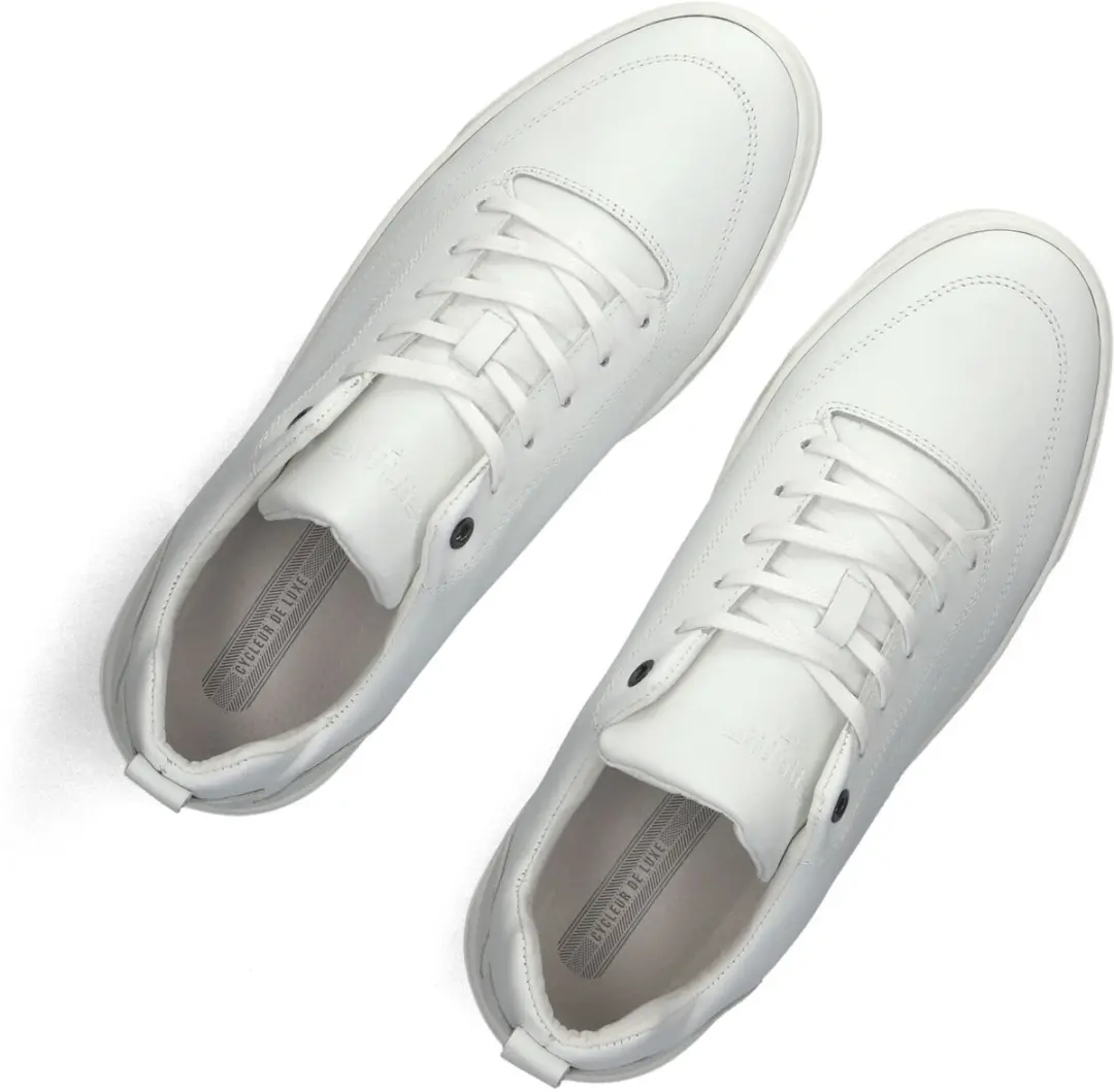 Cycleur De Luxe Disaster-t9 Sneakers Heren - Leren Sneaker - Wit - Maat 46 - afbeelding 3 van 6