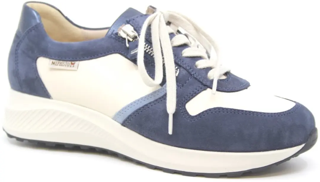 Mephisto Kim Jeans blue sneaker (Maat
