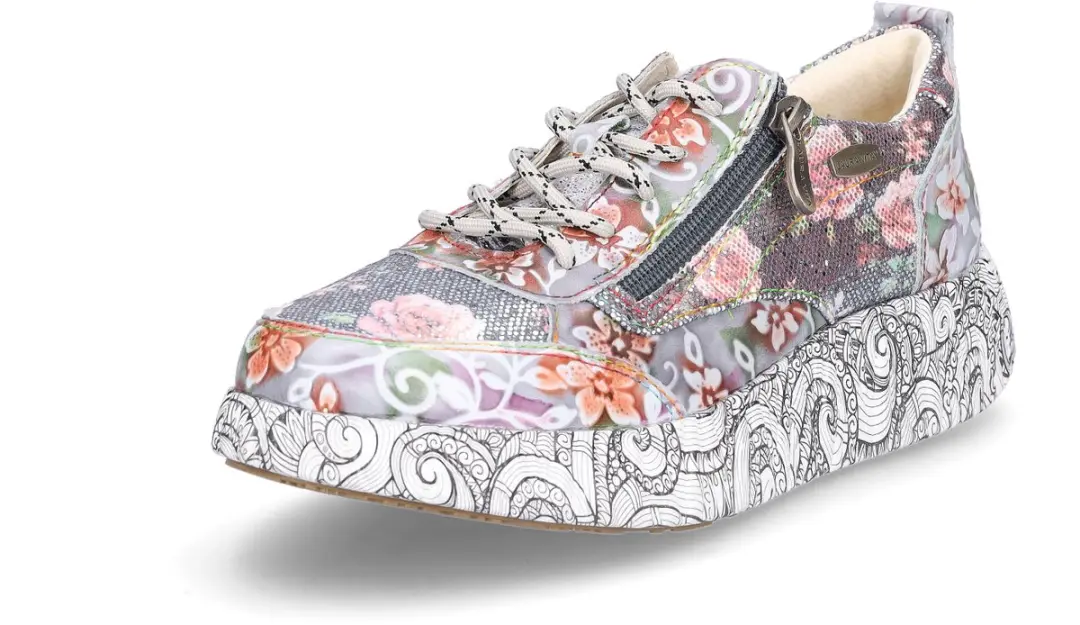 Laura Vita dames sneaker grijs