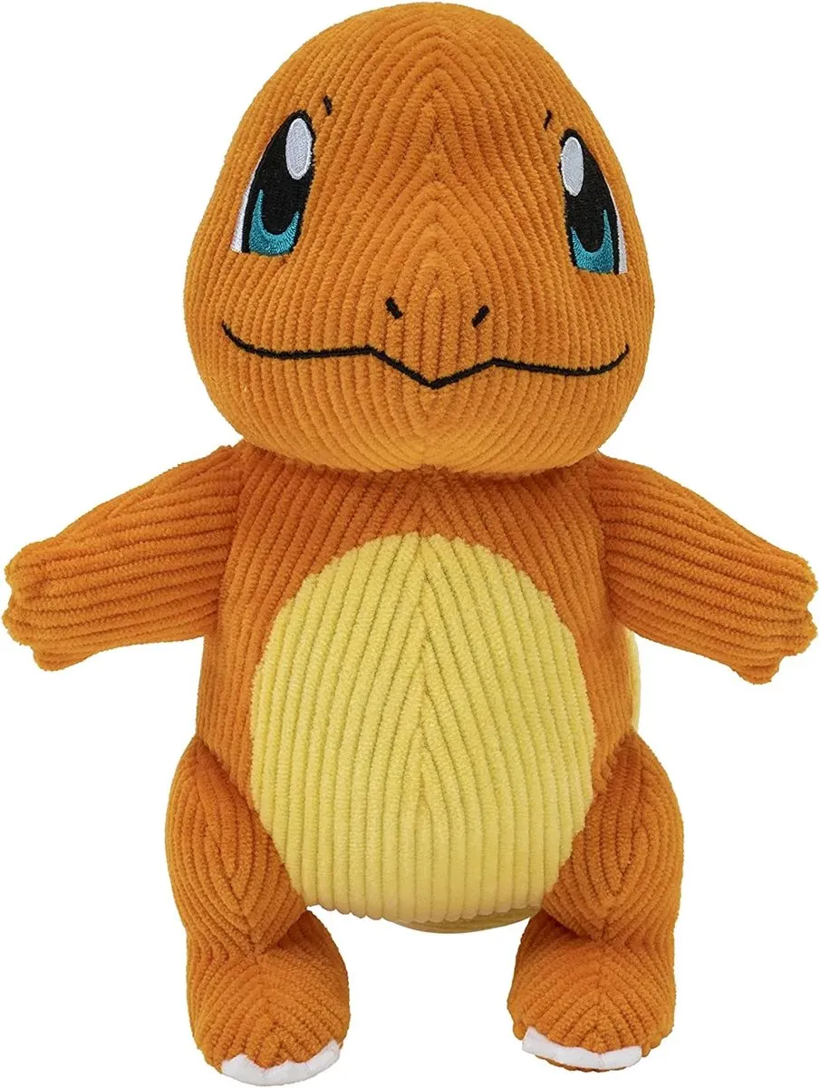 Pokémon Corduroy Pluche Charmander 20cm Knuffel