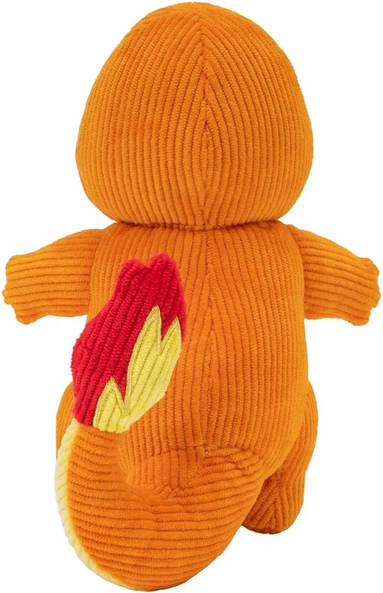 Pokémon Corduroy Pluche Charmander 20cm Knuffel