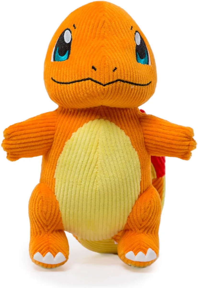 Pokémon Corduroy Pluche Charmander 20cm Knuffel