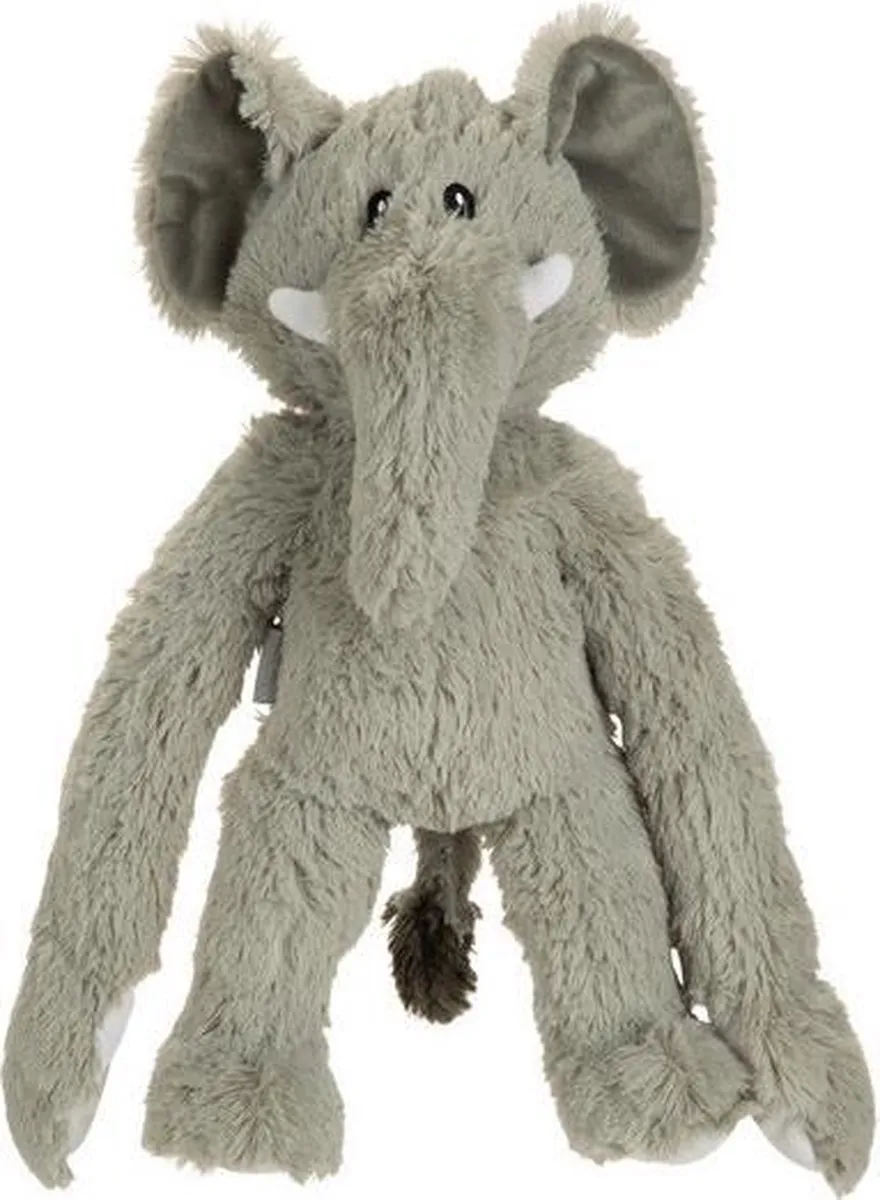 Beeztees Hondenspeelgoed Olifant James - Grijs