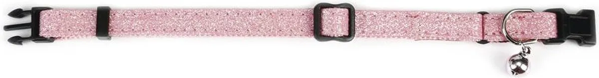 Beeztees Glitter Kattenhalsband Roze