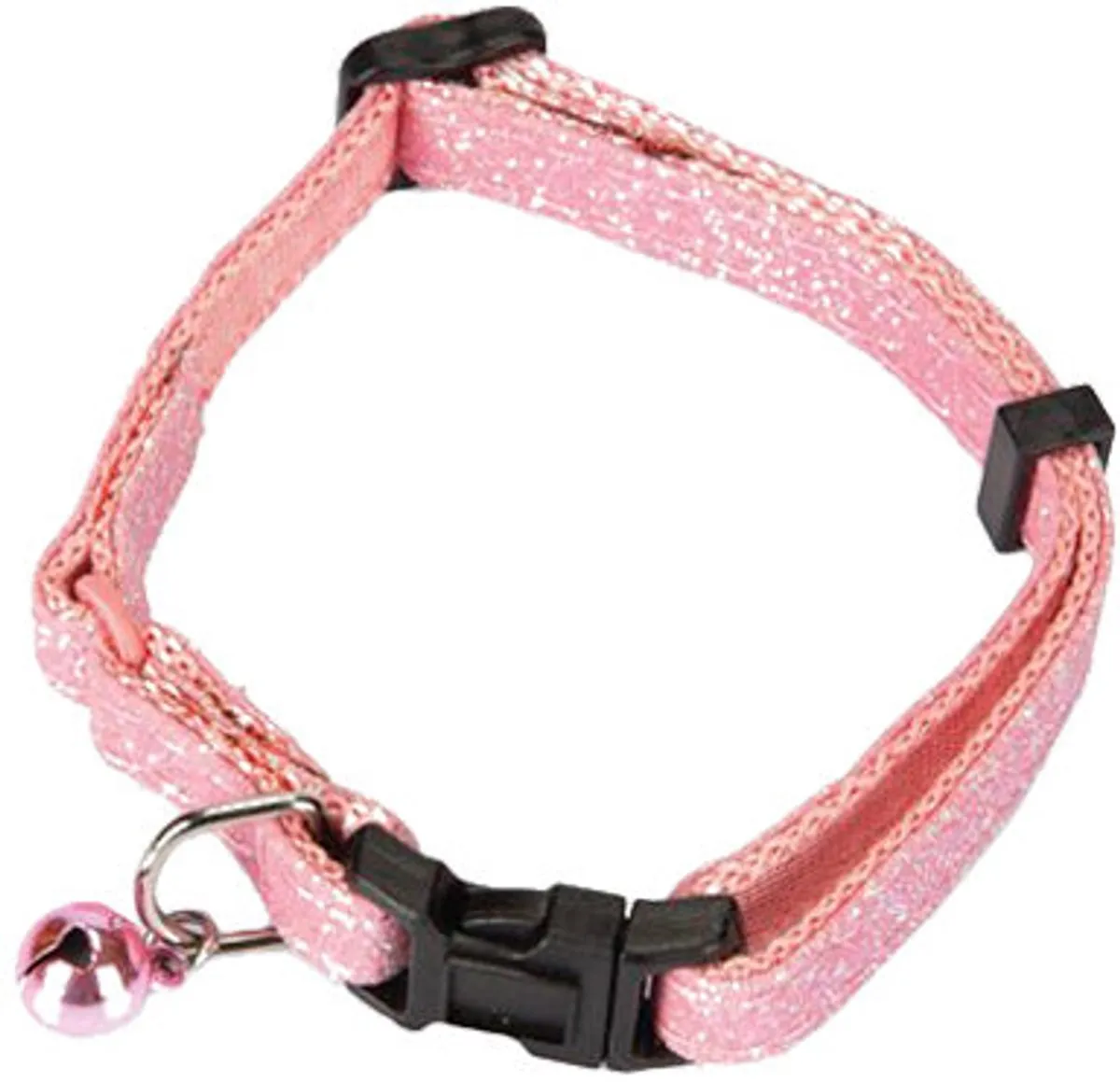 Beeztees Glitter Kattenhalsband Roze