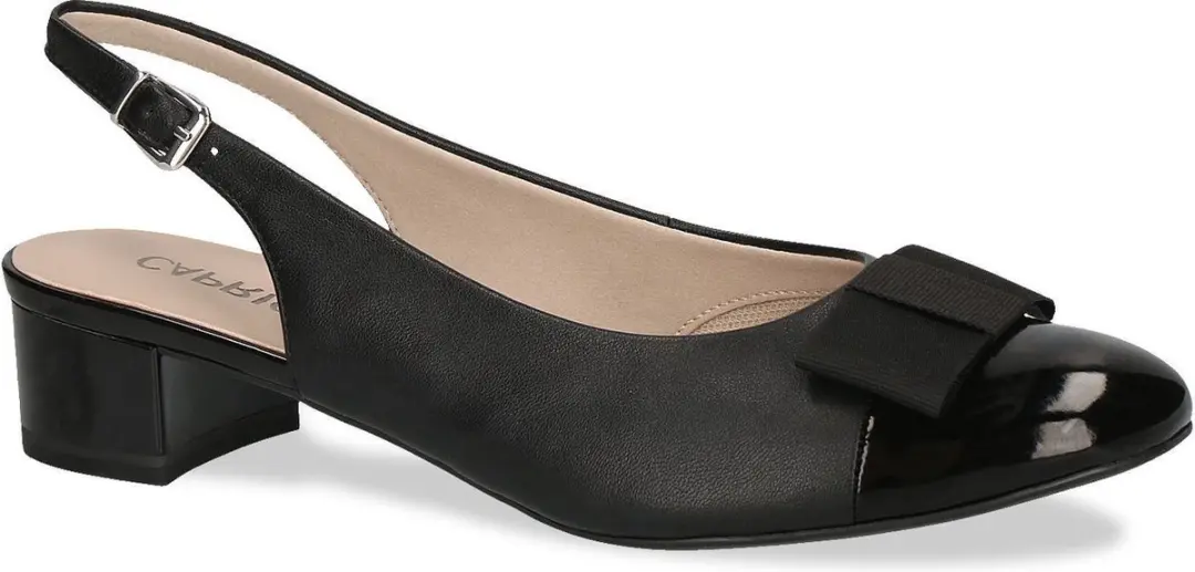 Caprice Dames Slingpumps 9-29502-42 019 G-breedte Maat: 38.5 EU