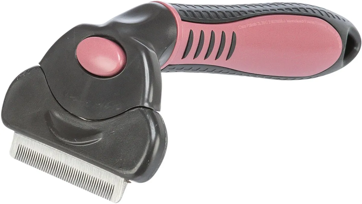 Trixie Carding-Vachtkam 15x7cm - 2 Stuks - Roze - afbeelding 3 van 5