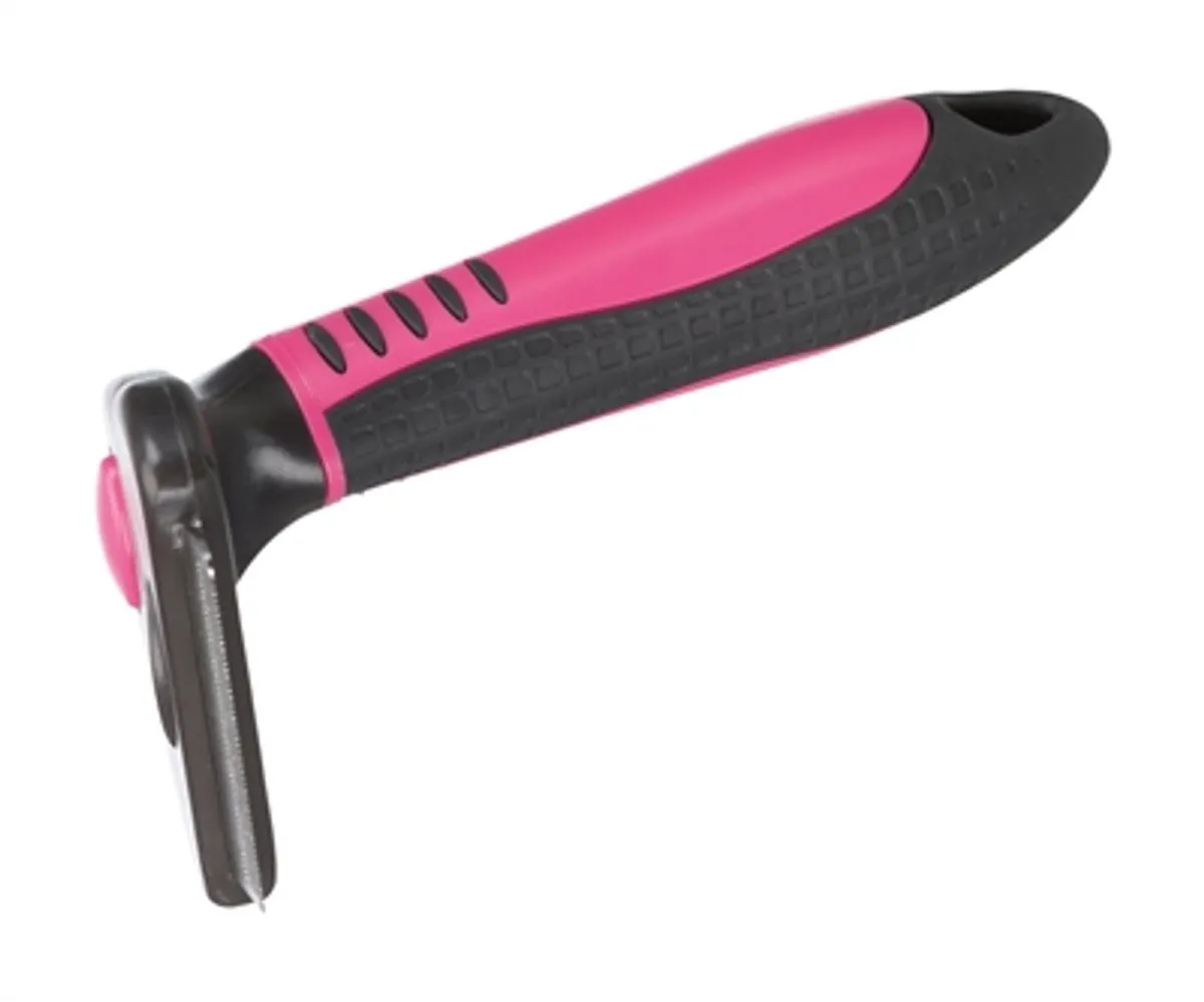 Trixie Carding-Vachtkam 15x7cm - 2 Stuks - Roze - afbeelding 4 van 5