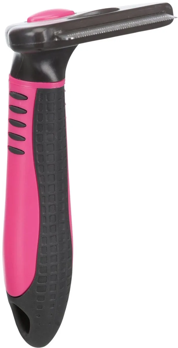 Trixie Carding-Vachtkam 15x7cm - 2 Stuks - Roze - afbeelding 5 van 5